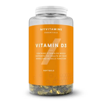 Vitamin D3 - 180caps (До 07.24) 2022-10-1980 фото