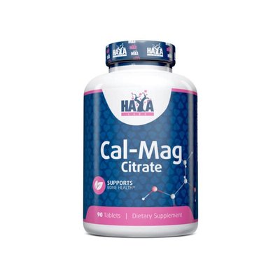 Haya Labs Calcium Magnesium Citrate 90 таблеток 820421 фото