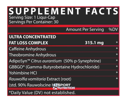 Жироспалювач Nutrex Lipo-6 Black Ultra Concentrate 60 капсул 2023-10-3310 фото