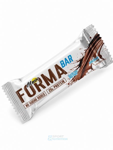 Батончик протеїновий FitWin Forma Bar 60г Chocolate 23300-01 фото