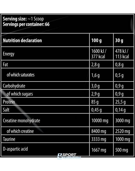 Протеїн Fitness Authority Anabolic Iso Whey 2 кг Vanilla 820693 фото