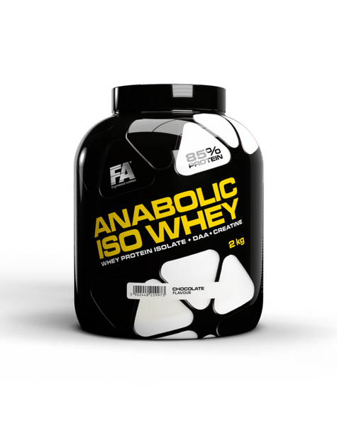 Протеин Fitness Authority Anabolic Iso Whey 2 кг Vanilla 820693 фото