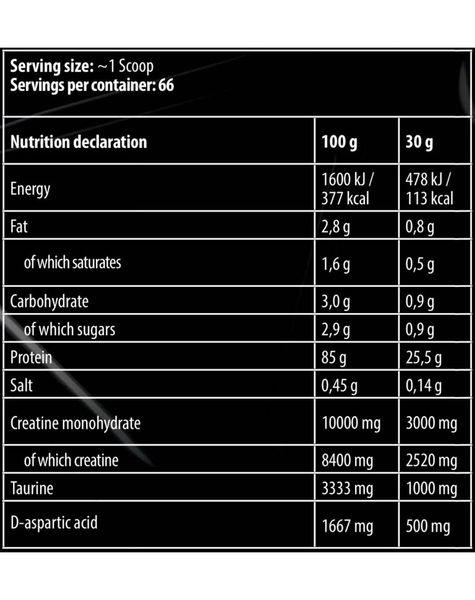 Протеїн Fitness Authority Anabolic Iso Whey 2 кг Vanilla 820693 фото