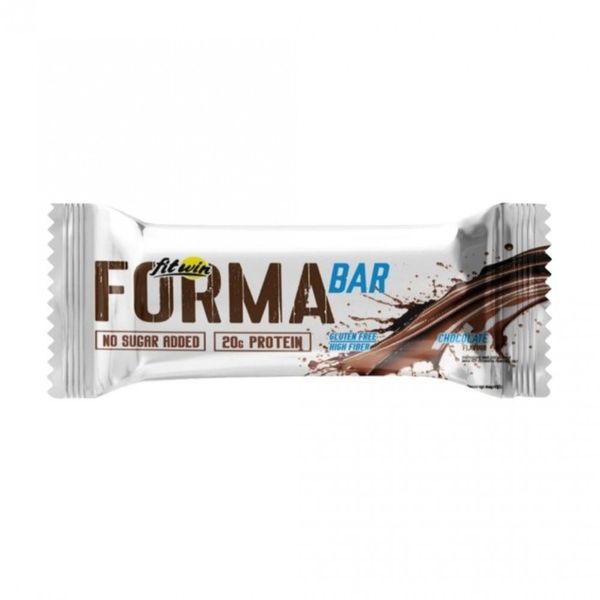 Батончики протеїнові FitWin Forma Bar 12 шт x 60 г Chocolate 2022-10-1743 фото