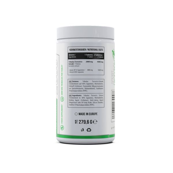 Тестобустер MST Healthy Tribulus 2000 мг 120 таблеток 059069 фото