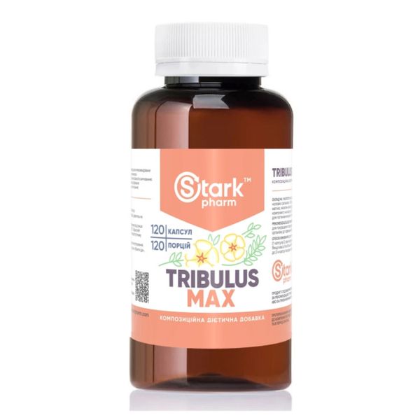 Трибулус Stark Pharm Tribulus MAX 120 капсул 2023-10-3030 фото