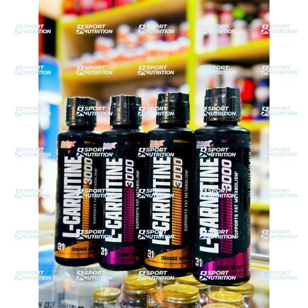 L-карнитин Nutrex Liquid Carnitine 3000 465 мл Passionfruit Guava 2023-10-3312 фото