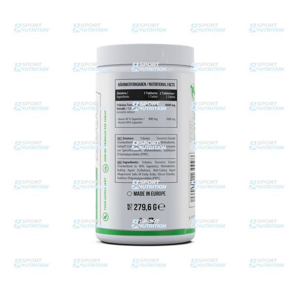 Тестобустер MST Healthy Tribulus 2000 мг 120 таблеток 059069 фото