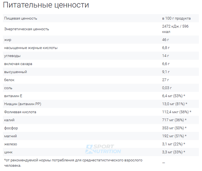 Арахісова паста Go On Peanut Butter Crunchy 100% 500 г 815462 фото