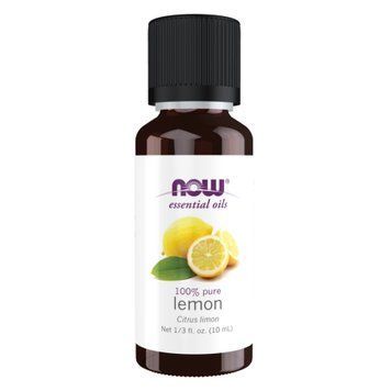 Масло лимона Now Foods Lemon Oil 10 мл 2022-10-2674 фото