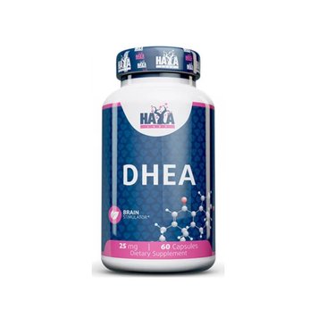 Дегідроепіандростерон Haya Labs DHEA 25 мг 60 капсул 820194 фото