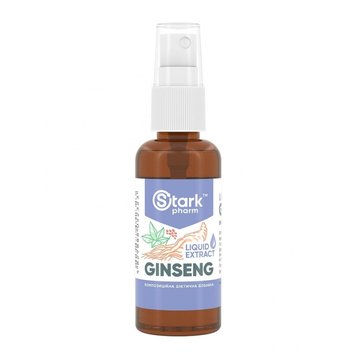 Экстракт корня женьшеня Stark Pharm Ginseng Liquid Extract 50 мл 2023-10-2316 фото