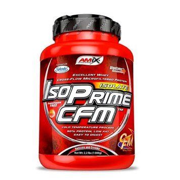 Ізолят Amix IsoPrime CFM 1000 г Banana 819357 фото