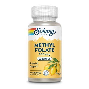 Метилфолат Methyl Folate 800 мкг 60 льодяників 2023-10-3436 фото