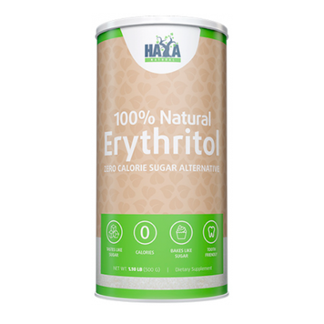 Натуральний підсолоджувач Haya Labs Natural Erythritol 500 г 820760 фото