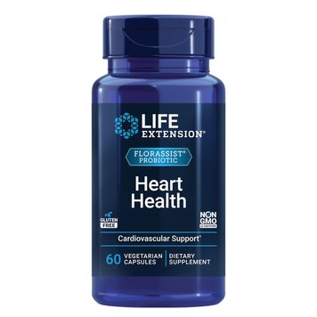 Пробиотик здоровья сердца Life Extension Florassist Heart Health 60 капсул 2023-10-3219 фото