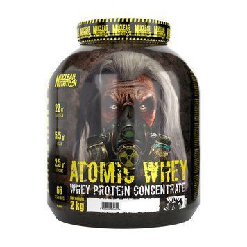 Протеїн Nuclear Nutrition Atomic Whey Concentrate 2 кг Coffee frappe  21536-02 фото