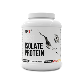 Сироватковий протеїн MST Best Isolate Protein 900 г Cookies Cream 201003 фото