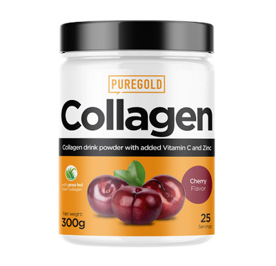Колаген Pure Gold Collagen 300 г Cherry 2022-09-0478 фото