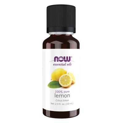 Олія лимона Now Foods Lemon Oil 10 мл 2022-10-2674 фото