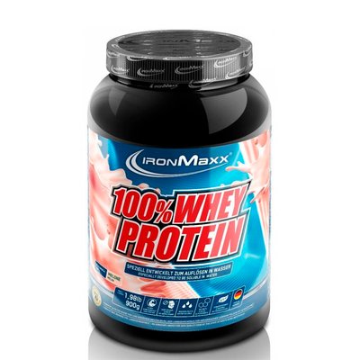Протеїн IronMaxx 100% Whey Protein 900 г Dinya 815134 фото