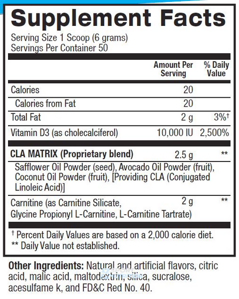 BPI Sports CLA + Carnitine 350 г Watermelon Freeze 811238 фото