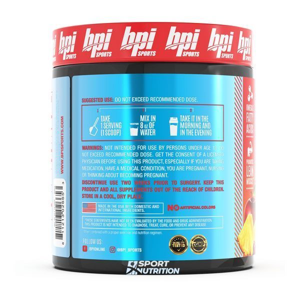 BPI Sports CLA + Carnitine 350 г Watermelon Freeze 811238 фото