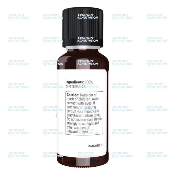 Масло лимона Now Foods Lemon Oil 10 мл 2022-10-2674 фото