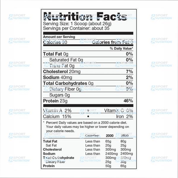 Протеин Ultimate Nutrition IsoCool 5lb 2270 г Peach Parfait 2022-10-0833 фото