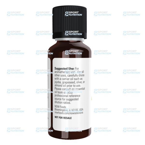 Масло лимона Now Foods Lemon Oil 10 мл 2022-10-2674 фото