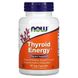 Витамины для щитовидной железы Now Foods Thyroid Energy 90 капсул 818505 фото 1