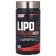 Жиросжигатель с кофеином и йохимбином Nutrex Research Lipo-6 Black UC Fat Destroyer 60 капсул 103089 фото