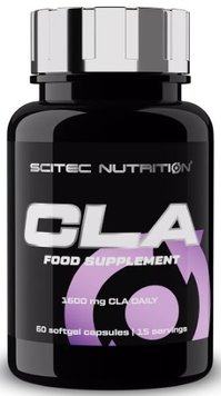 Жироспалювач Scitec Nutrition CLA 60 капсул 728633101078 фото