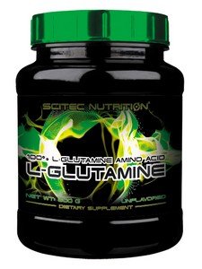 Глютамін Scitec Nutrition L-Glutamine 600 г 5999100001343 фото