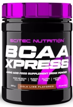 Scitec Nutrition BCAA Xpress 280 г Лимонад 5999100001787 фото