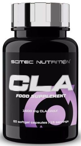 Жиросжигатель Scitec Nutrition CLA 60 капсул 728633101078 фото
