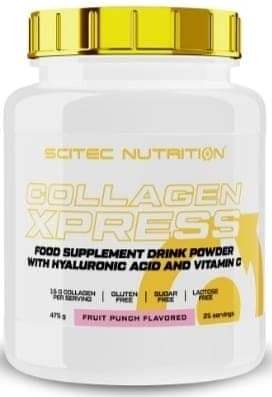 Коллаген Scitec Nutrition Collagen Xpress 475 г Гранат-грейпфрут 5999100023437 фото