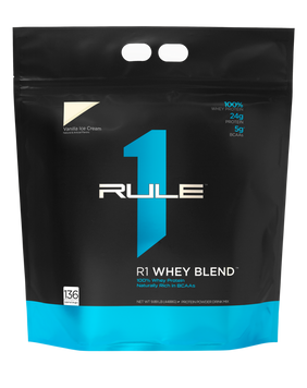 Протеїн Rule One (R1) Whey Blend 4502 г Vanilla ice cream 816712 фото