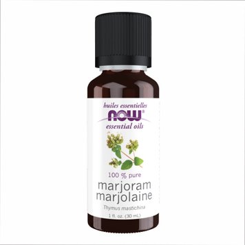 Олія майорану Now Foods Marjoram Oil 30 мл 2022-10-2675 фото