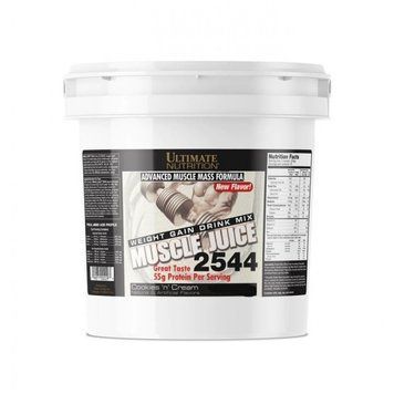 Гейнер Ultimate Nutrition Muscle Juice 2544 6000 г Cookies Cream 2022-10-0899 фото