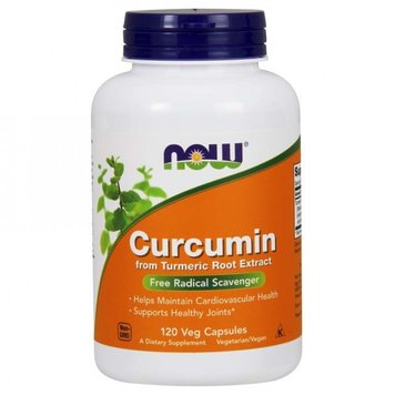 Now Foods Curcumin Extract 665 мг 120 капсул 815922 фото