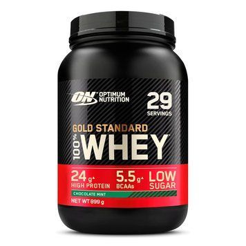 Протеїн Optimum Nutrition Gold Standard 100% Whey 899 г Chocolate mint 100-15-4438009-20 фото