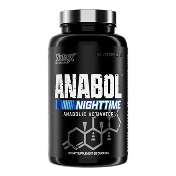 Стимулятор тестостерону Nutrex Research Anabol Nighttime 60 капсул 100-62-3750073-20 фото