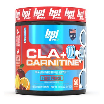 Жироспалювач BPI Sports CLA + Carnitine 350 г 108295 фото