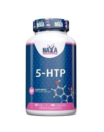 Харчова добавка Haya Labs 5-HTP 50 мг 90 капсул 820170 фото