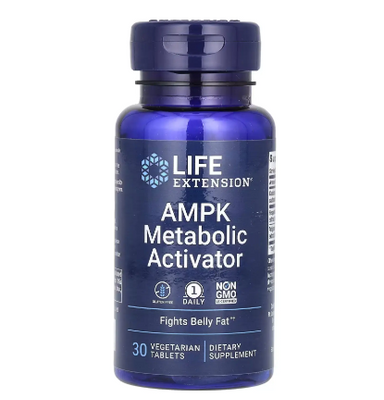 Life Extension AMPK Metabolic Activator 30 таблеток 2022-10-1953 фото
