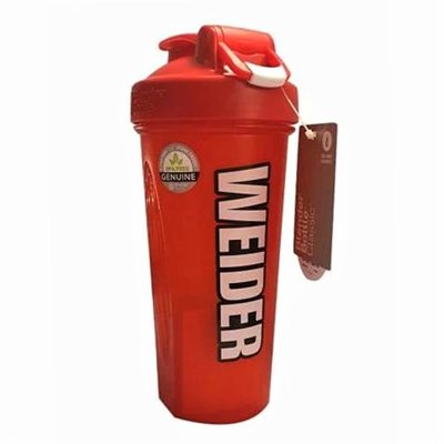 Шейкер спортивный Weider Blender Bottle 600 мл Warm Red 2022-10-0346 фото