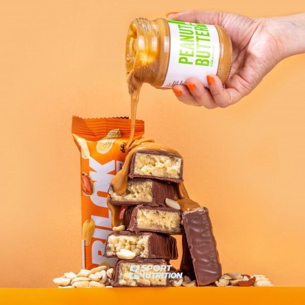Батончик Sporter Protein Bilok 60 г Peanut paste 821313 фото