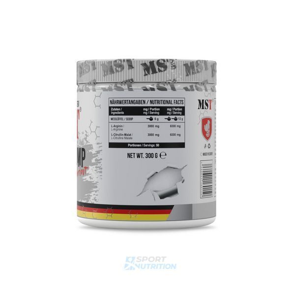 Комплекс аминокислот MST Nutrition Amino Pump 300 г 11298-01 фото