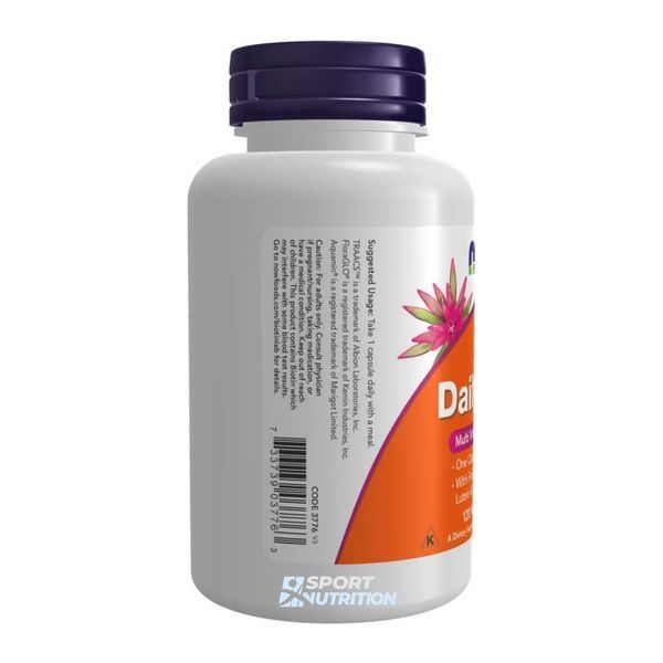 Мультивітаміни Now Foods Daily Vits 30 капсул 2023-10-2829 фото